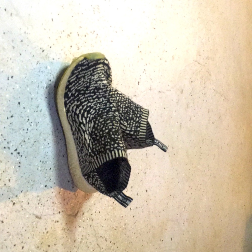 Adidas mens nmd laceless zebra - Picture 1 of 1